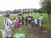 緑の学校、植樹祭の写真1